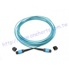 MPO-MPO-08-XX  8芯MPO萬兆光纖跳線 40G MPO- MPO 光纖跳線 MOP萬兆光纖跳線 QSFP SR4 40G mpo光纖跳線 歡迎客製